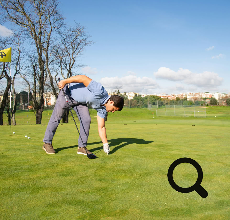 Kostenloses Stock Foto zu aktivität, Amateur-Golfer, athlet